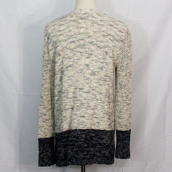 Style & Co. Lace up Front Boho Retreat Knit Sweater Size M - Picture 8 of 10